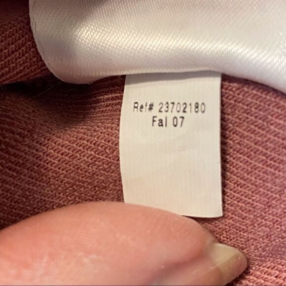 Eddie Bauer 1/2 Zipper Dusty Rose Pullover Size Large - Picture 6 of 10